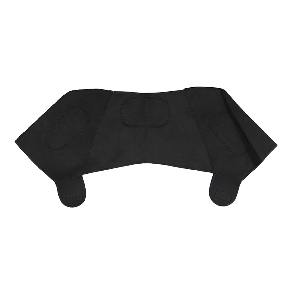 IWOWHERO 1pcs Strap Rotator Cuff Brace Shoulder Support Strap Self-heating Shoulder Brace Heat Pad for Neck Heated Shoulder Neck Pad Shoulder Heat Heating Pad for Shoulder Black