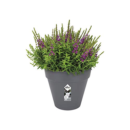Elho Loft Urban Round Vaso da Giardino, Antracite