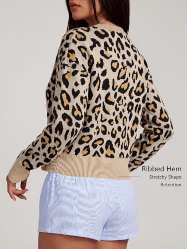 Image of Trendy Queen Cropped Cardigan Sweaters for Women Fall Fashion Clothes 2026 | Lightweight Knit Button-Down, Y2K Open-Front Layering Piece for Fall, Spring & Office Wear