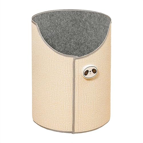 折りたたみ式デスク下レッグウォーマー、ポータブル小型ヒーター、ホームオフィス用、テーブル下電気ヒーター、6段階の熱レベル、急速加熱&自動シャットオフタイマー、足温パッド、過熱保護機能付き (イエロー)