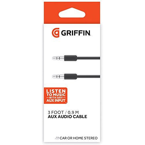 Cable auxiliar Griffin 3.5mm 0.9 m miniatura 2