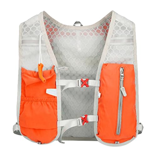 ycezw Zaini di idratazione, gilet idratazione | Sacchetto di idratazione da ciclismo 5L GIOST in esecuzione | Attrezzatura sportiva per esterni traspiranti per il fischio per alpinismo, jogging