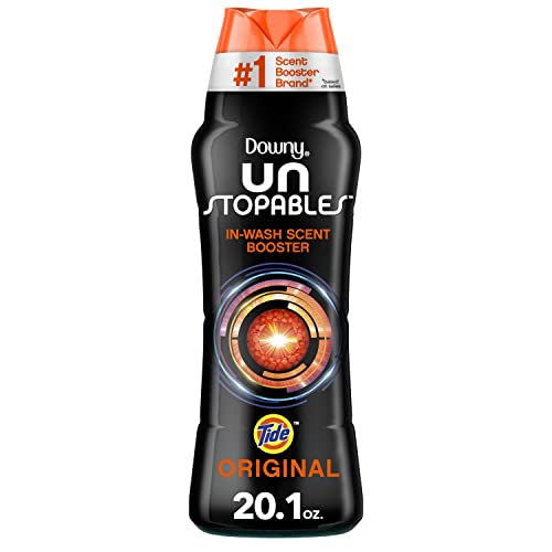 Image of Downy Unstopables In-Wash Scent Booster Beads with Tide Original Scent, 20.1 oz
