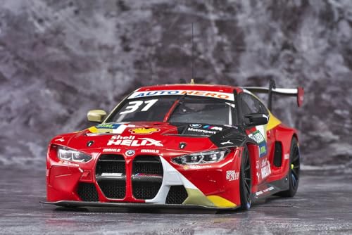 PLATS/NuNu 1/24 Racing Series BMW M4 GT3 2022 DTM Champion Plastic Model PN24045 (Automotive)