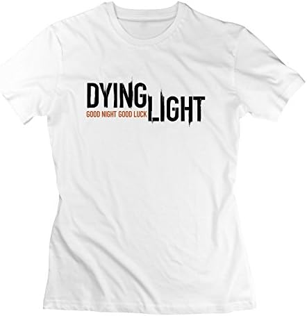 ZhiXiong Lady Crew Neck Dying Light Tshirts