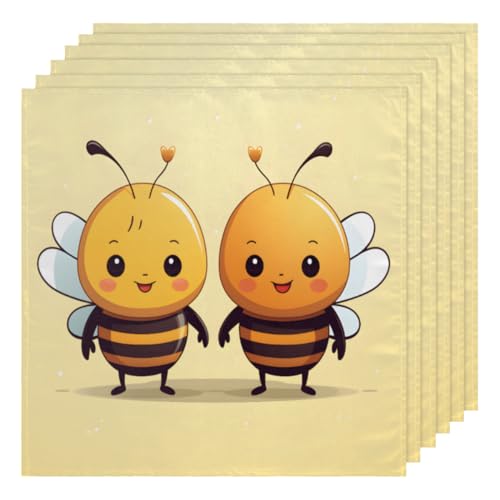 Servilletas de Tela Multicolor Juego x6 50.5x50.5 cm miniatura 1