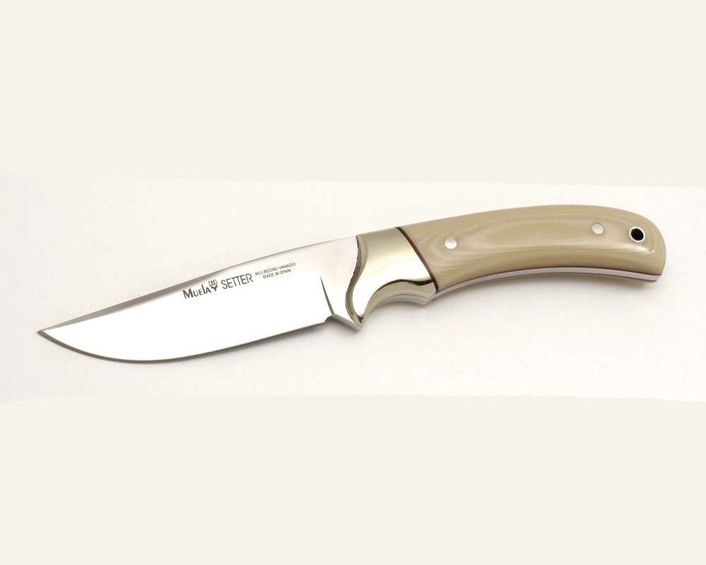Muela SETTER-11B Setter Serisi Micarta Saplı Bıçak