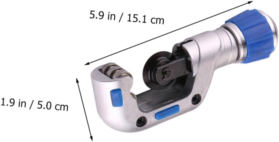 UPKOCH Ergonomic Handle Tube Cutter Heavy Duty Pvc Cutters Industrial Tool for Tube Cutting