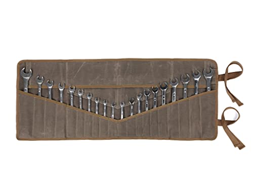Denifiter Wrench Roll 20+4 Pockets