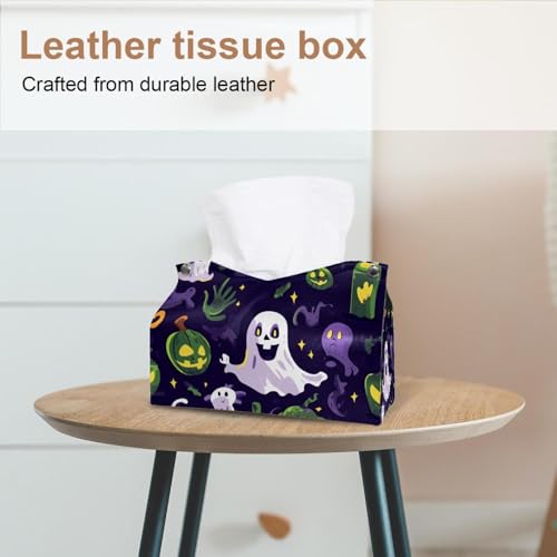 Boîtes à mouchoirs d'Halloween pour simplifier le service de serviettes en papier