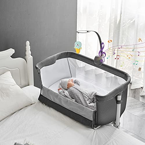 adjustable bedside bassinet