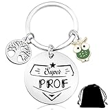 💡Porte-clés original et personnalisé en acier inoxydable avec les mots : Un Chasseur Chasseur Coach Prof Banquier Docteur Médecin Nageur Motard Agriculteur Cuisinier Policier Coiffeur Pompier qui déchire