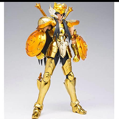 Amazon | 聖闘士聖衣神話EX ライブラ 紫龍 聖闘士星矢 | フィギュア