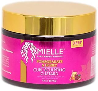 Mielle Organics Pomegranate And Honey Curling Custard 12Oz