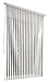 Produktbild Kleine Wolke 3321100747 Duschrollo für Kleine Wolke-Leerkassette, 128 x 240 cm, weiß mit Streifen