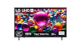 LG 50UA75006LA TV 50 Zoll (127 cm) 4K UHD AI TV (α7 Gen8 4K AI Prozessor, webOS 25, 60Hz) [Modelljahr 2025]