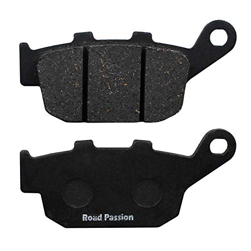 Road Passion Rear Brake Pads for SUZUKI GW 250 L3/FL5 Inazuma 13-15 R/ GW 250 FL5 Inazuma 15 R/ SFV 650 K9/L0/L1/L2/L3/L4/L5 Gladius 09-15 R