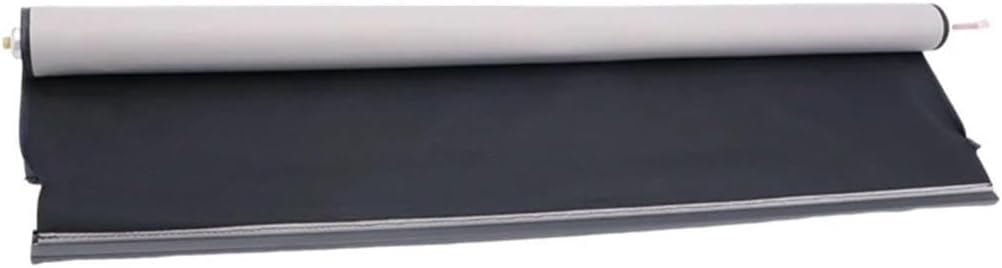 Electric Universal Roller Sunroof Car Sunshade Curtain Assembly for Toyota Camry 2018 Year(Luxury Color 4)
