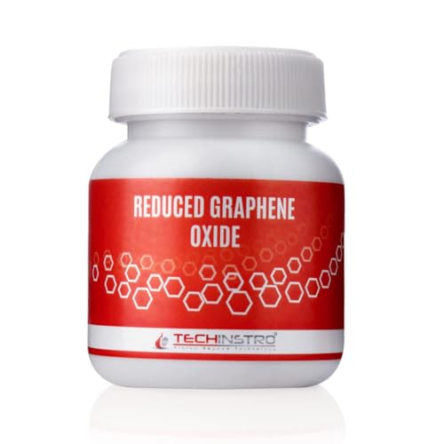 See full amazon price history chart for Techinstro Reduced Graphene Oxide Powder (Research Grade) (Pack of 5gm) Techinstro Reduced Graphene Oxide Powder (Research Grade) (Pack of 5gm) (B0C5MHQDWG) Amazon Price History, Amazon Price Tracker