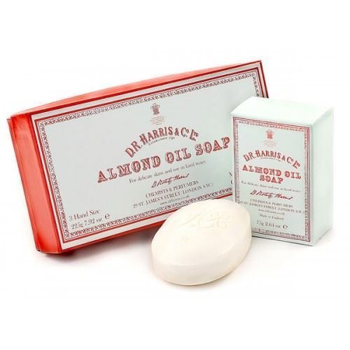 Dr Harris & CoJuego de tres Aceite de almendra jabones mano por Dr Harris & Co