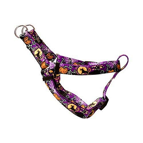 Image of Yellow Dog Design Step-In Harness, Medium, Scary Night