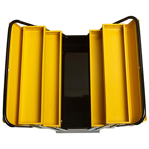 Stanley 1-94-738 Metal Toolbox, Yellow #TOP4