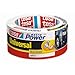 Price comparison product image tesa extra Power Universal Duct Tape - Adhesive Tape with Extra Strong Hold and Versatile Use - For Repairs, Fastening, Sealing and More - White - 1 roll - 25 m x 50 mm