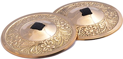 Wevez ® Women'S 2 Pairs Of Belly Dancing Finger Zills thumb #2