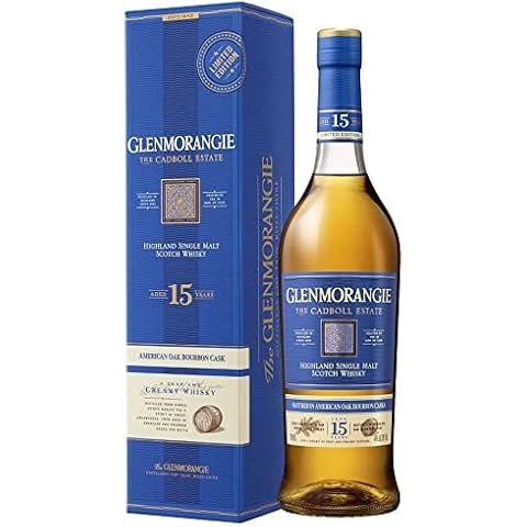 Glenmorangie The Cadboll Estate 15 Years Old, 70cl (Limited Edition) Cover