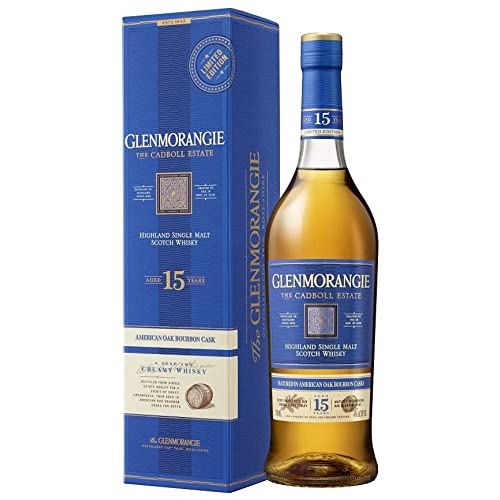 Glenmorangie 15 Years Old The CADBOLL Estate Batch No. 2 43% Vol. 0,7l in Giftbox mejor whisky escoces 2024