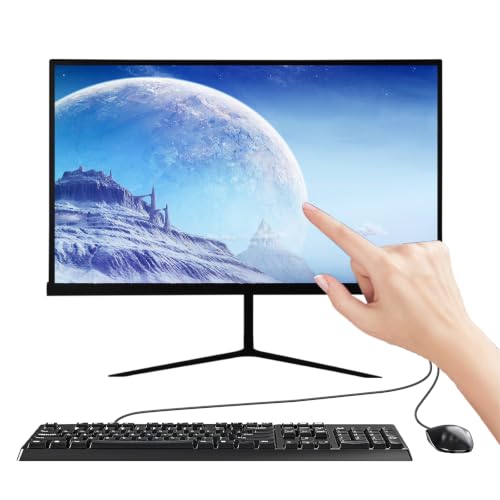 Image of All-in-One Desktop Computer PC 21.5 inch Touchscreen N5095 512GB SSD