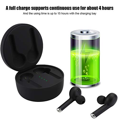 ASHATA Auricolari Wireless, TW40 Wireless