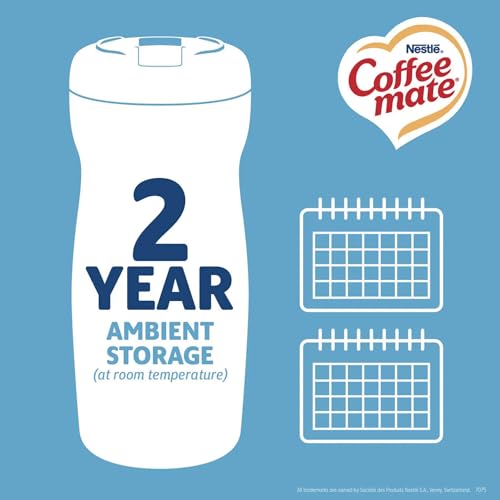 Coffee mate French Vanilla, Hazelnut Powdered Creamer Variety, 15 oz (Pack of 2) - image 8