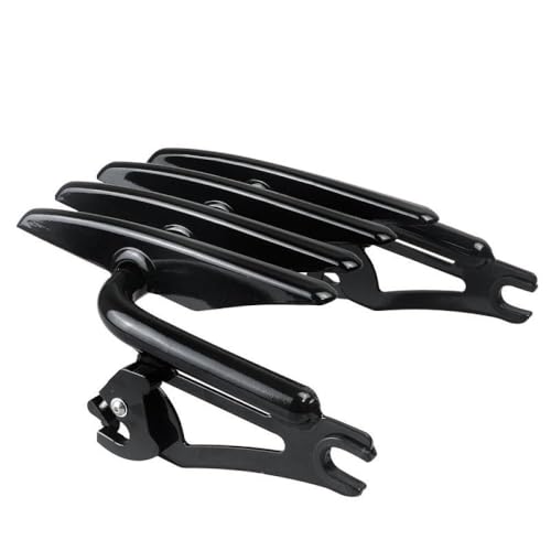 Portaequipajes de motocicleta para rutas largas en modelos Road King y Street Glide