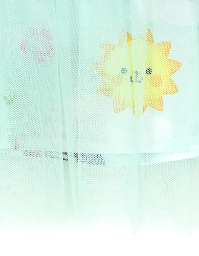 DREAMWORKS GABBY'S DOLLHOUSE Pandy Paws Kitty Fairy Cakey Cat DJ Catnip Girls Mesh Dress Toddler to Big Kid4