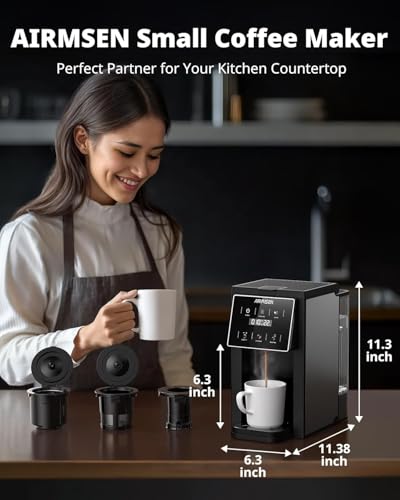 AIRMSEN Grind & Brew (2026 Model)