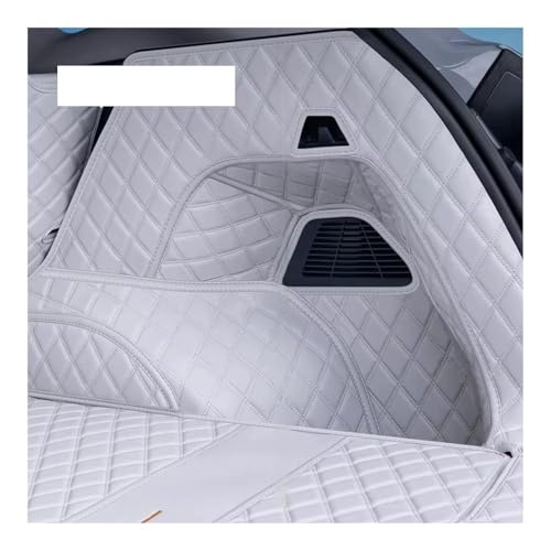 Tapis de coffre Geely EX5 blanc idéal pour vos bagages et sorties Galaxy E5 - 4