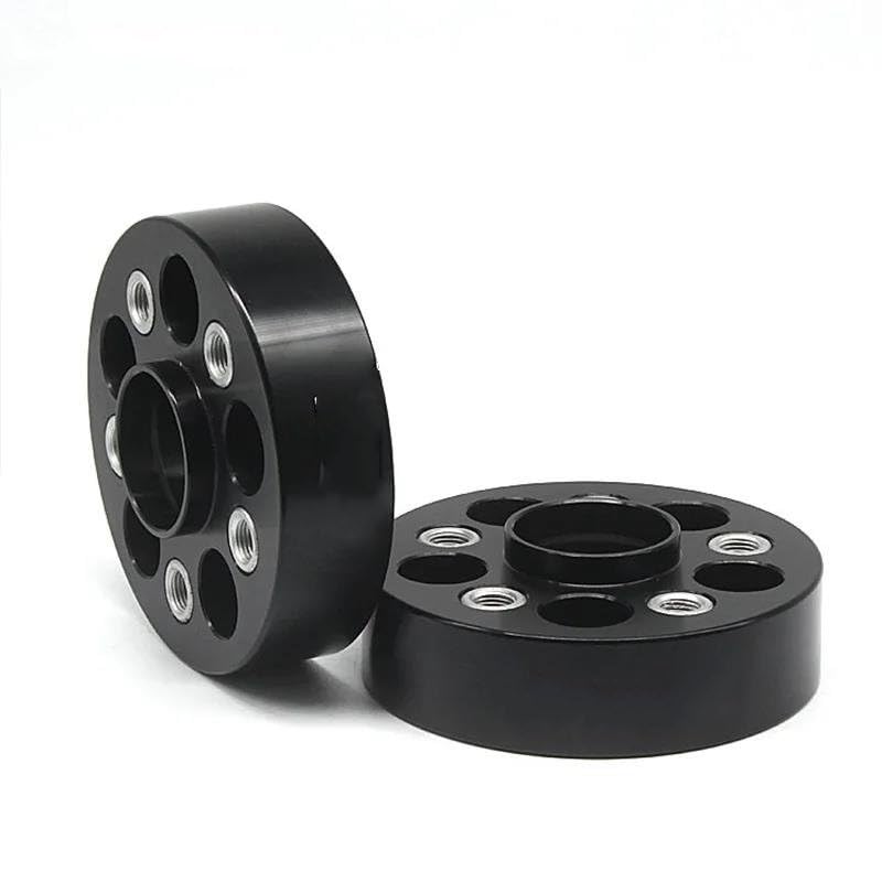 Bagues d'écartement de roues 5x120 CB 74.1mm M14x1.25, sécurité et précision pour châssis BMW