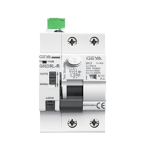 Disjoncteur 2P télécommandable à réenclenchement automatique pour éviter les coupures