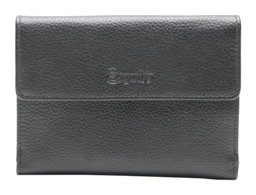 Porte-monnaie en cuir Esquire 14 cm, idéal pour vos sorties urbaines