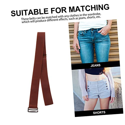 Elastic Invisible Waist Belt for Men and Women Versatile Fashion Stretch Belt for Jeans and Pants No Buckle Design for Comfort and Style4