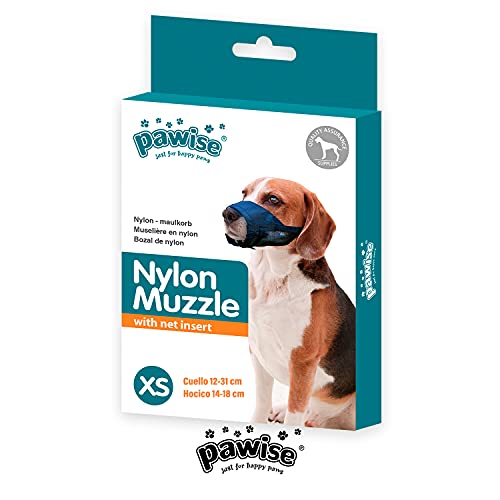 PAWISE Bozal de Nylon Ajustable, Talla Extra-Peque�a