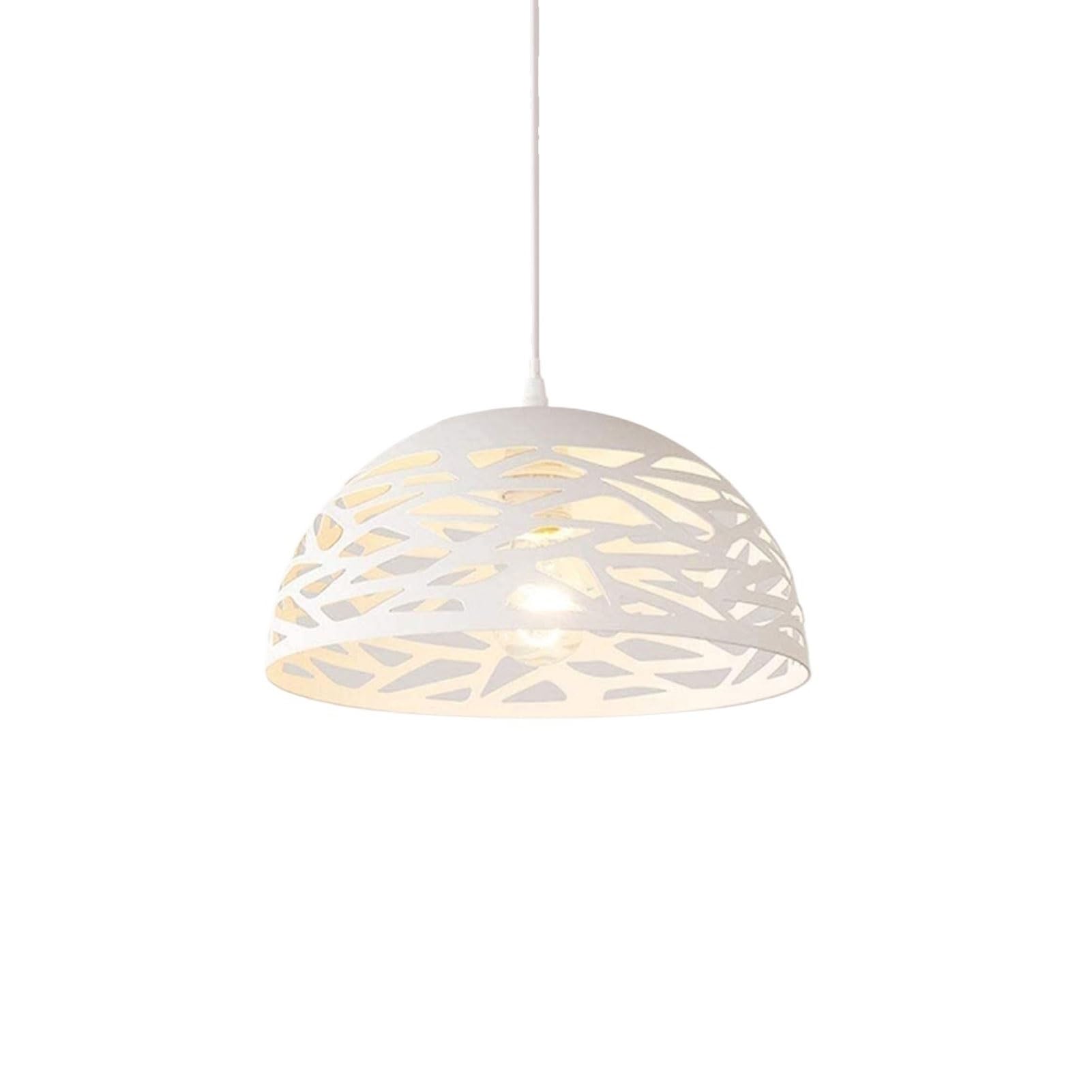 Suspension rétro Creuse style industriel pour éclairer un plafond de chambre sombre