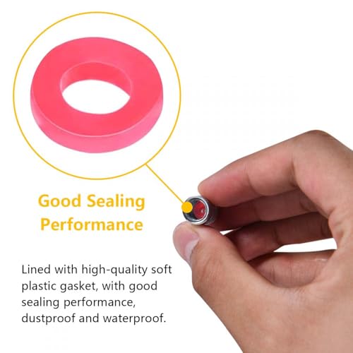 Senseyo LDW3P1NRJC 10 Pcs Tire Valve Stem Caps thumb #2