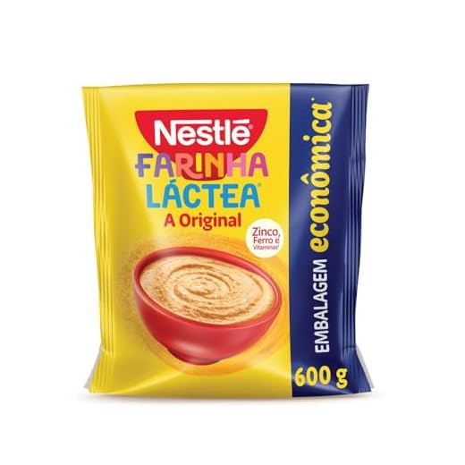 Nestlé Farinha Láctea Tradicional 600G