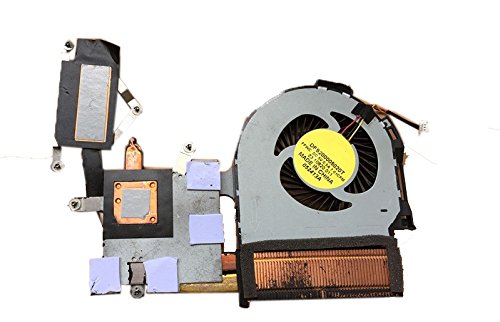 Dissipatore di calore CPU del computer portatile e ventola per DELL Inspiron 17 7737 P24E 60.48L13.011 00RMC3 0RMC3 nuovo