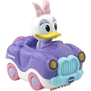 VTech 80-511204 TUT Baby Daisys Cabrio Flitzer voertuigen babyauto, meerkleurig