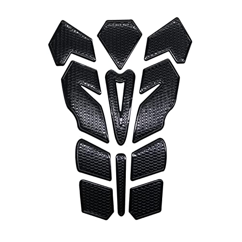 Gas Tank Protectors For Motorcycle Gas Oil Fuel Tank Sticker,Universal Sticker Decals Stickers Motorcycle Bike Tank Pad Protector Scratch(Black#3) #TOP21
