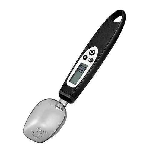Bilancia da Cucina Digitale con Misurino 300g 30ml