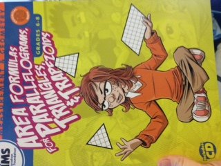 Aims Measurement and Geometry - Area Formulas for Parallelograms, Triangles, and Trapezoids Grades 6-8